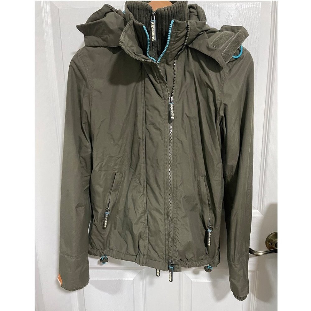 Women's Superdry Windcheater XS